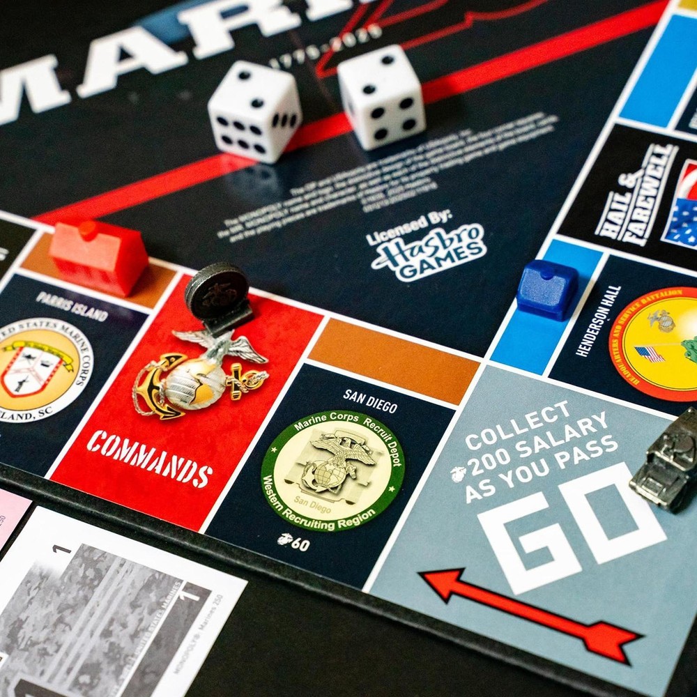 Monopoly: Marines 250th Anniversary Edition USMC