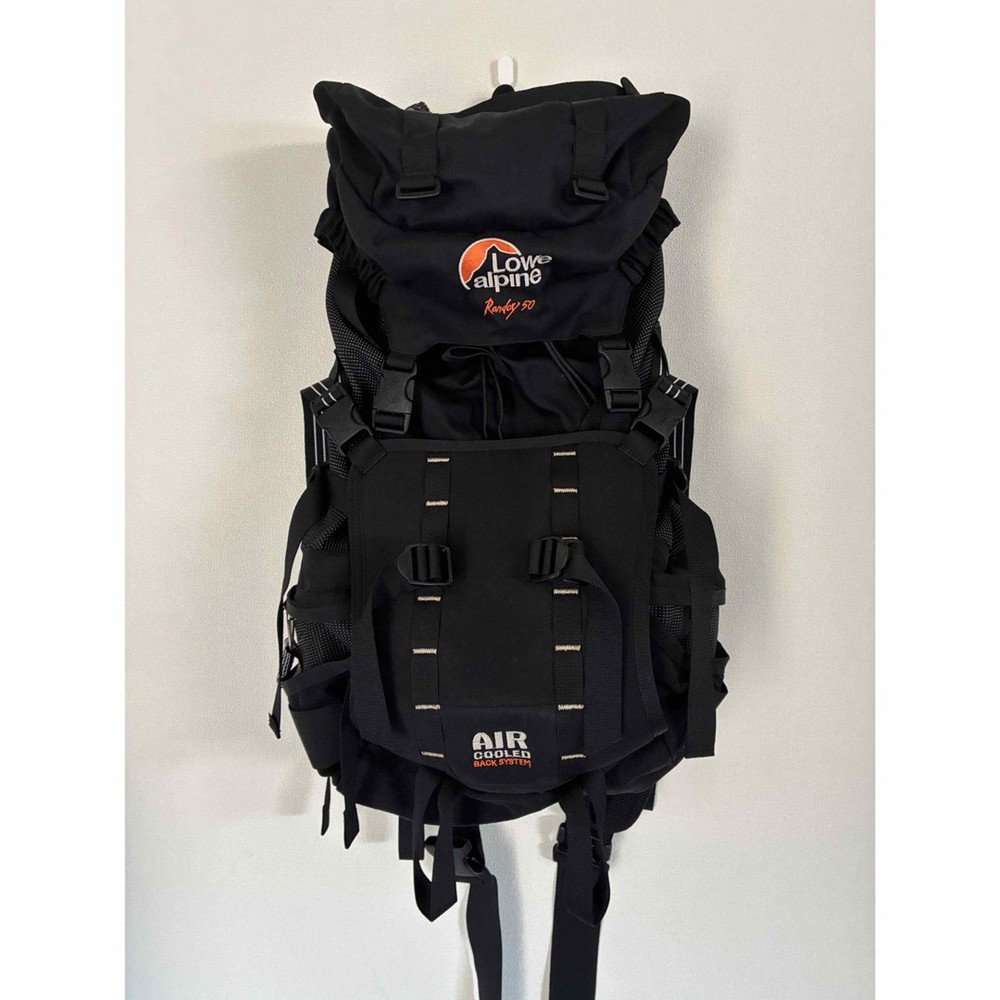 Lowe Alpine Randoy50 50L Backpack Air Cooled Back System From Japan