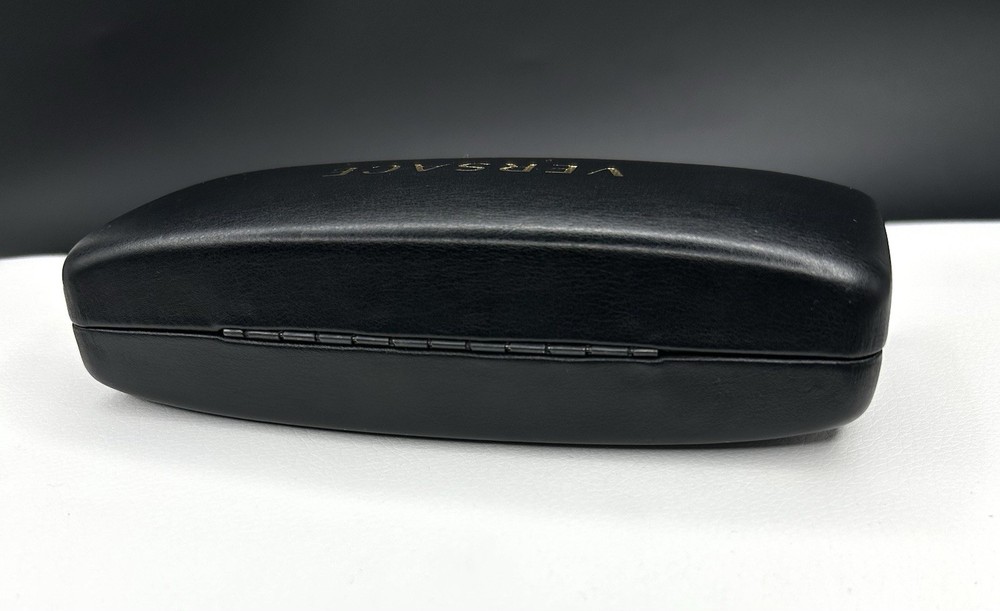 Versace Authentic Hard Eyeglasses Case only in Black