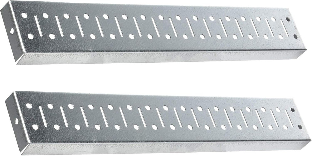 Metal Pegboard Strip - Galvanized Pegboard