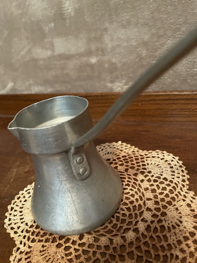 turkish coffee pot vintage