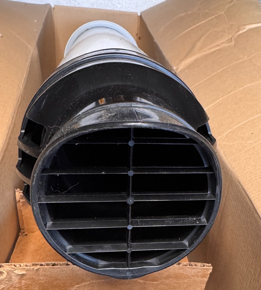 ubbink/Rinnai 223177PP 21" Condensing Horizontal Termination Kit, New-old-Stock