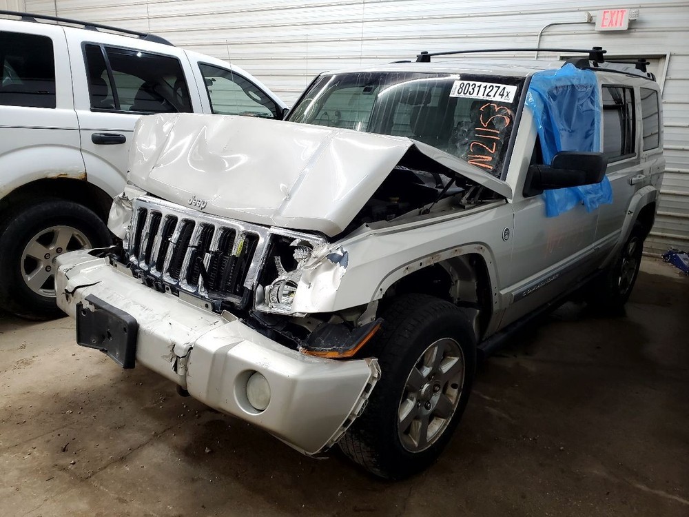 Speedometer Cluster Limited MPH Fits 08 COMMANDER 1744941