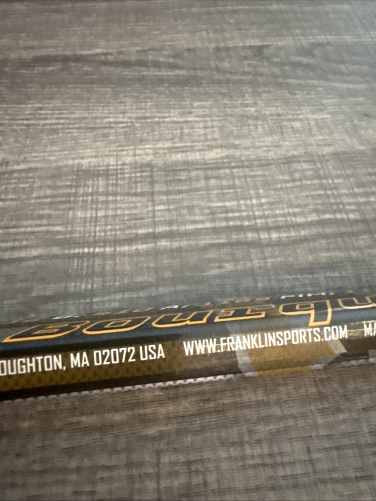 Ray Bourque "Bourquey" Career Statistics Commemorative Mini Stick