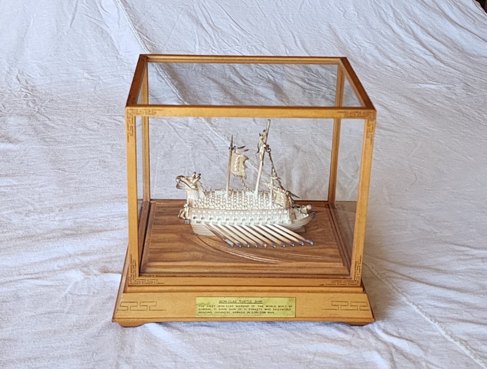 Korean Turtle Ship Silver
