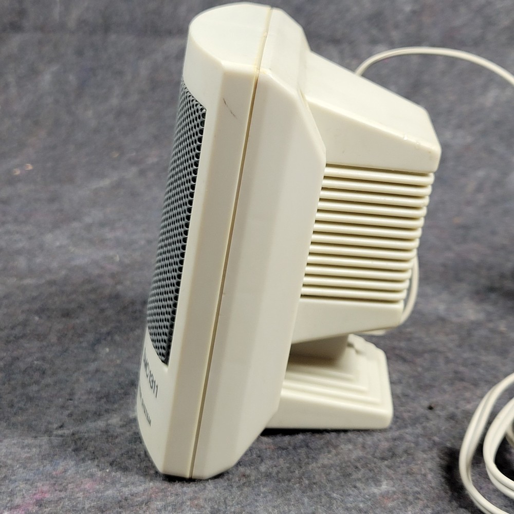 2 Multimedia Computer Speakers Smc 1311