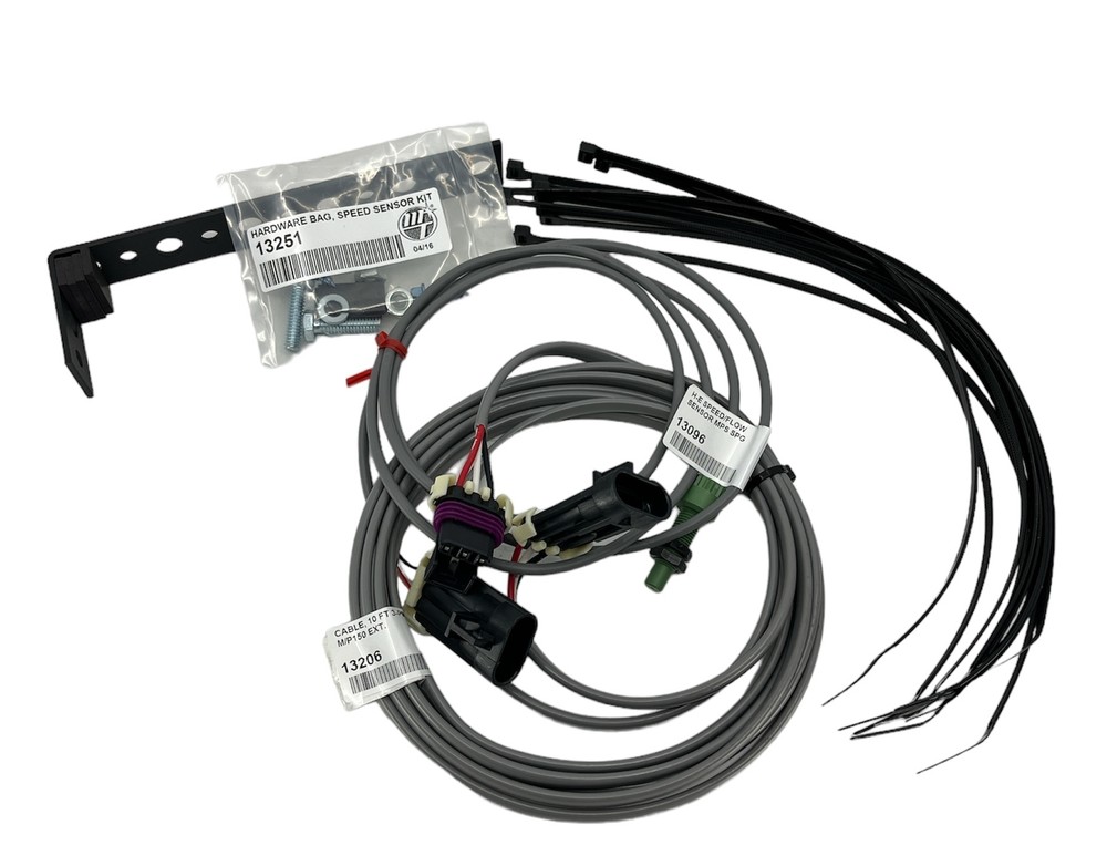 01530 Micro-Trak Magnetic Wheel Speed Sensor Kit With 10' Extension Cable
