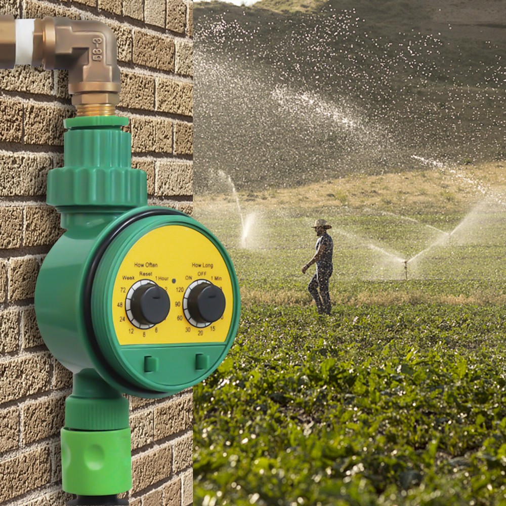 Garden Watering Timer Electronic Automatic Irrigation Controller Outdoor System