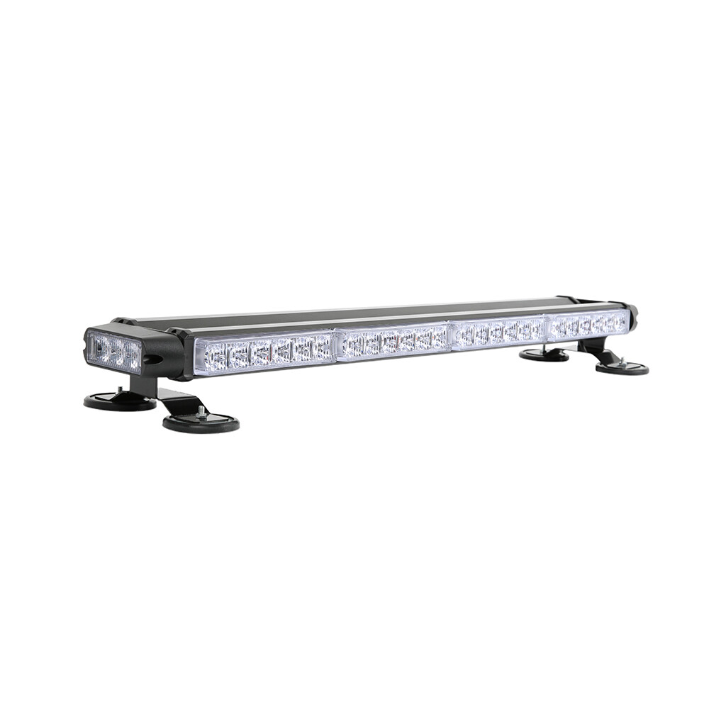 For Chevy Silverado 1500 2500 54LED Strobe Light Bar Rooftop Double Side Warning