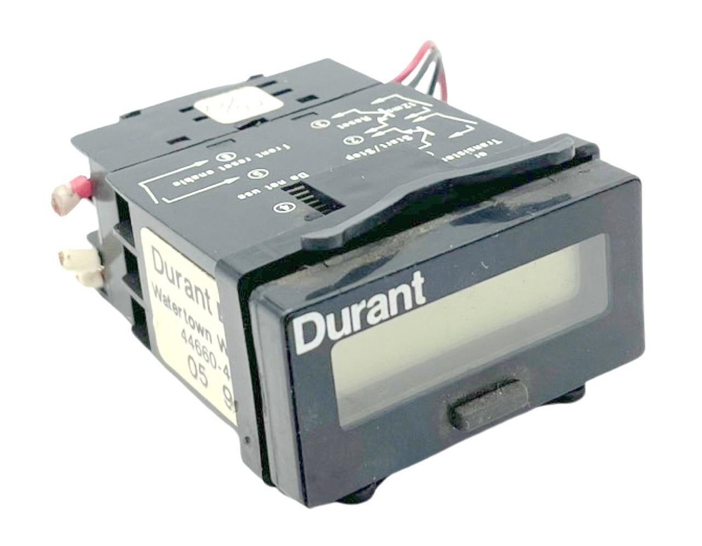 Durant Eaton 44660-400 Digital LCD Electronic Timer Module Hours 12ms Latency