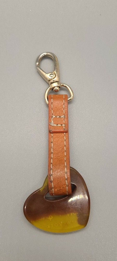 Barr Barr New York Leather Keychain