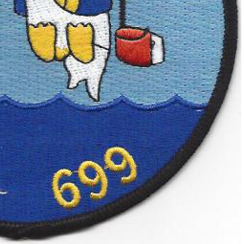 DE-699 USS Marsh Patch