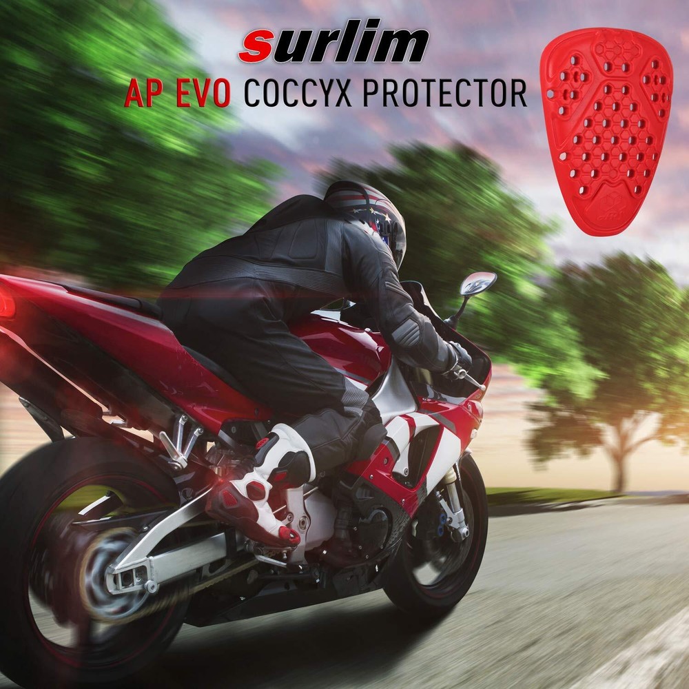 Coccyx Protector CE Insert Armor Motorcycle Pants Replacement Pads
