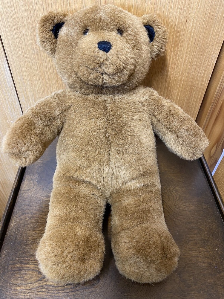 Build A Bear Workshop BABW Classic Plush Teddy Bear Dark Brown 14”