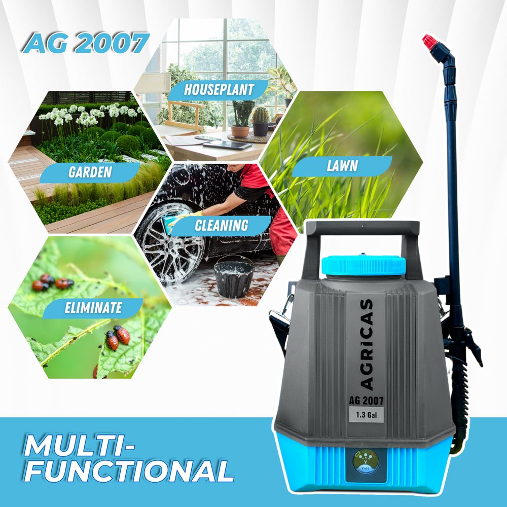 AG2007 1.3 Gallon Battery Powered Sprayer