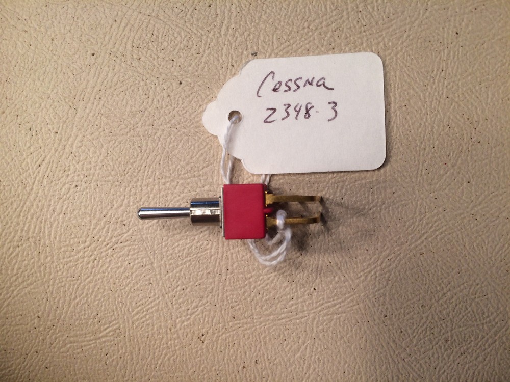 Cessna 2348-3 Audio Panel Switch