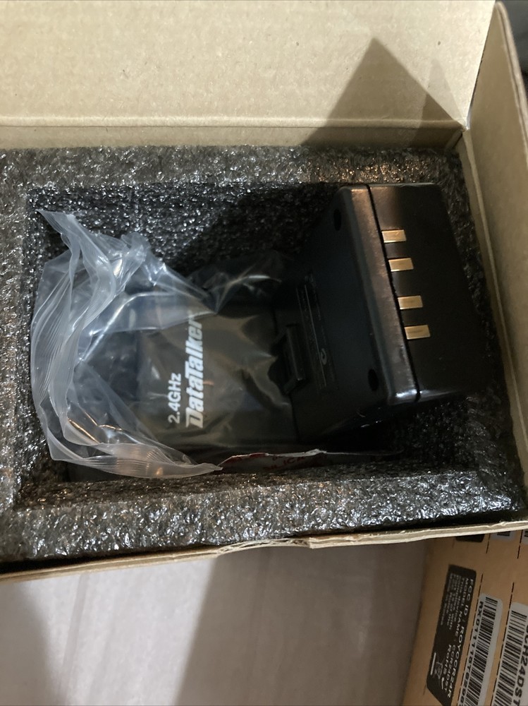 Integrian Digital DT-1NTR DataTalker 2.4Ghz Wireless Mic Transmitter Kit, As Is