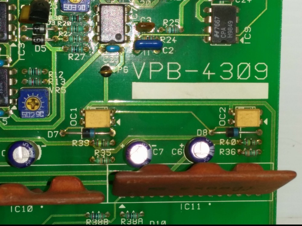 DAIFUKU VPB-4309 PC BOARD