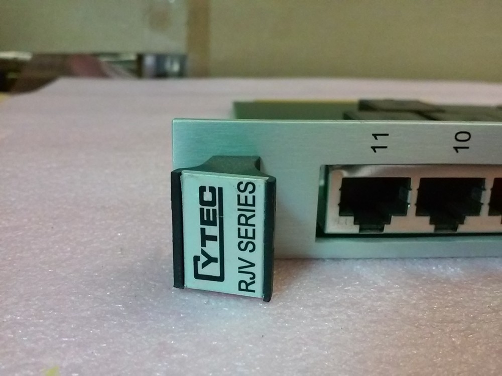 CYTEC RJV Series RJV/12X1-2W Plug in Switch Module