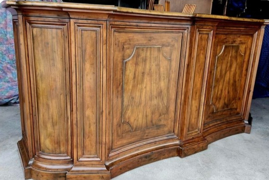 Baker Furniture Buffet / Credenza  1970s