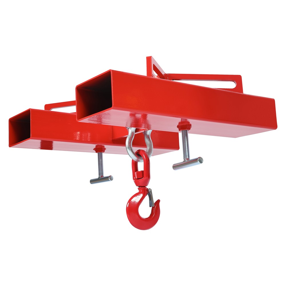 Forklift Lifting Hoist Fork Hook Attachment Mobile Forklift Crane 6600lbs Lift