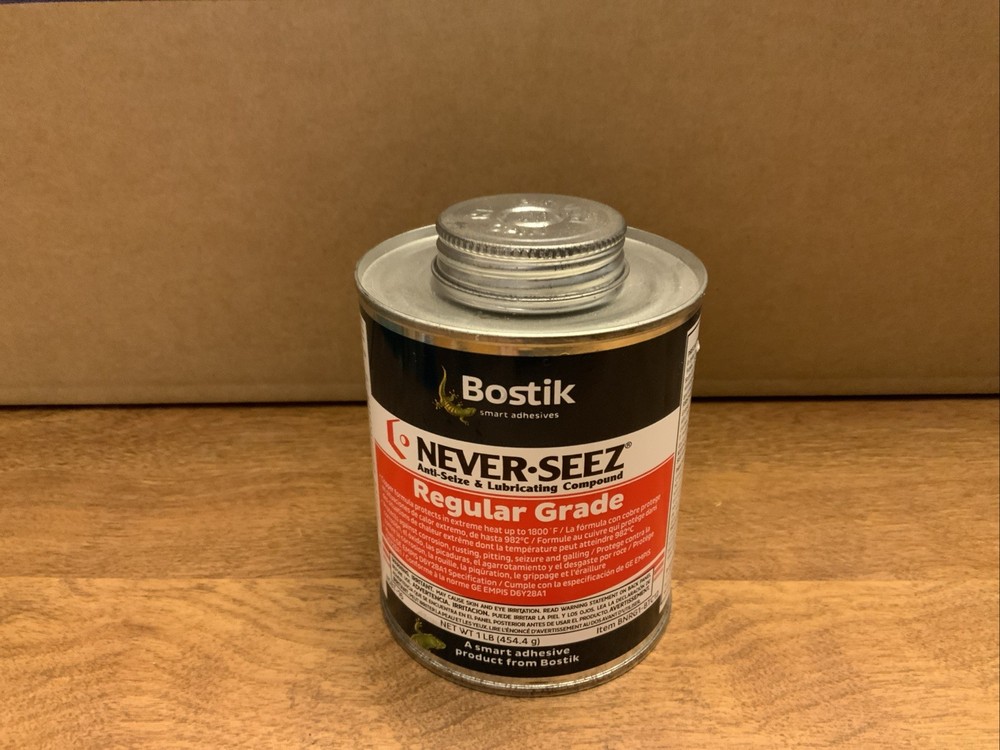 1LB—-Bostik Never-Seez Anti-Seize & Lubricating Compound Regular Grade