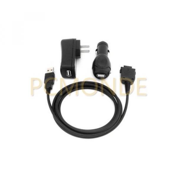 Universal USB Data Sync Car Wall Chargers for Ipaq Pocket PC
