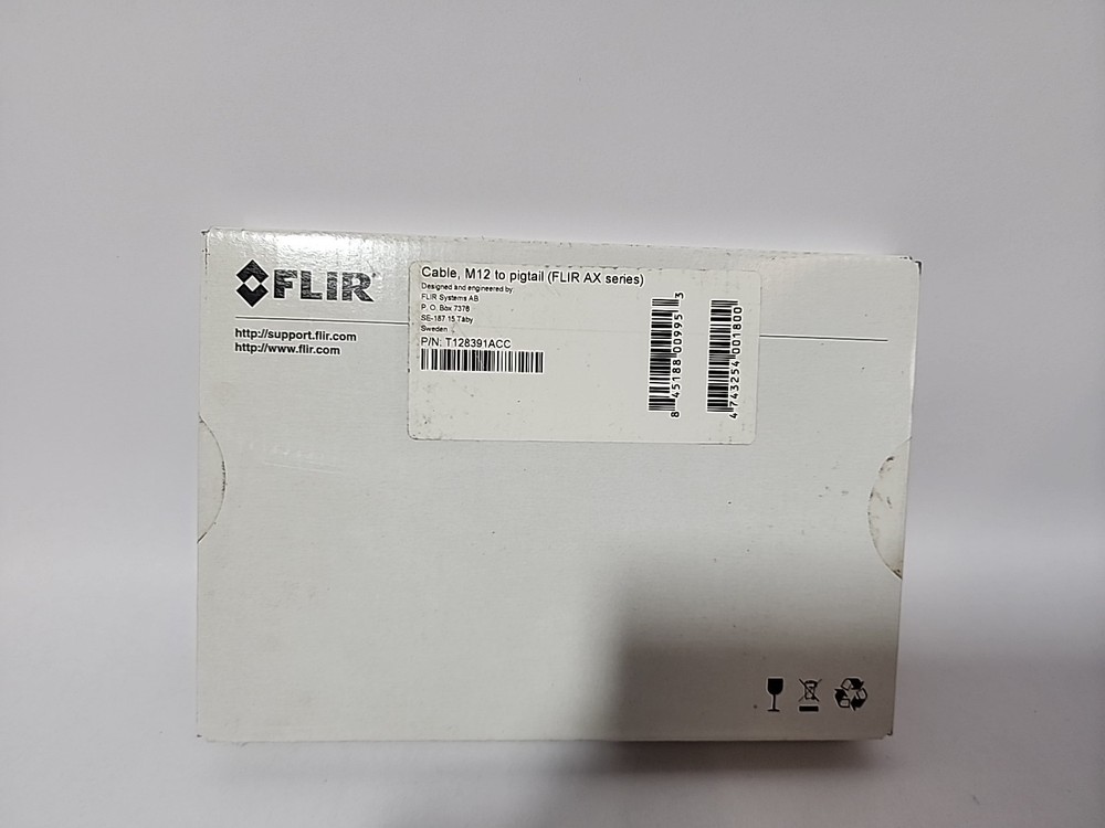 FLIR,  M12 to Pigtail Cable (FLIR AX SERIES)