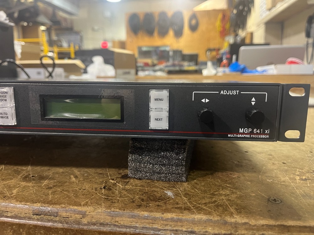 Extron MGP 641 xi 5K Multi-Window Processor with DTP3 Extension