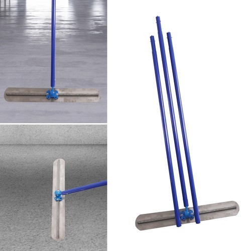 3 Handles Bull Float Concrete Smooth Concrete Float Finish Tool Trowel Float