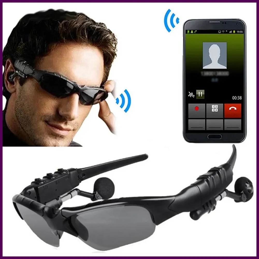 Wireless Bluetooth Sunglasses Wireless Headset Protection Polarized Sunglasses