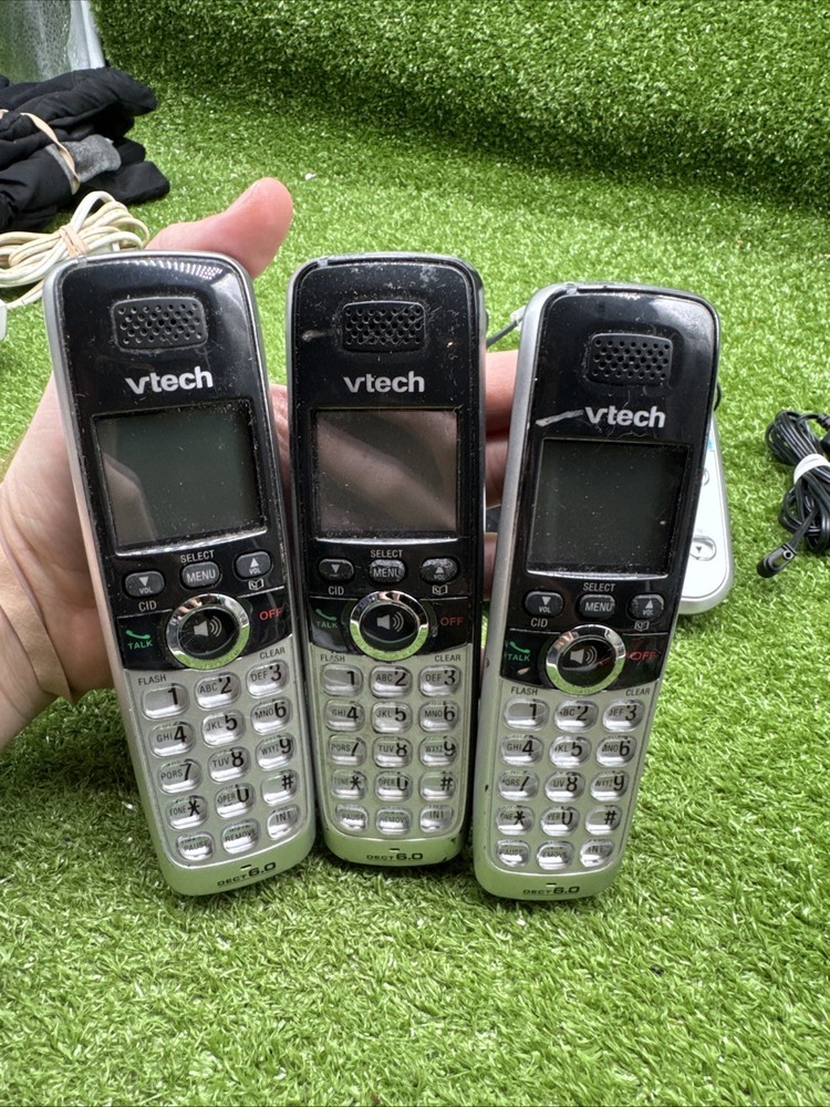 VTech CS6329-3 Cordless Handset Phone. K