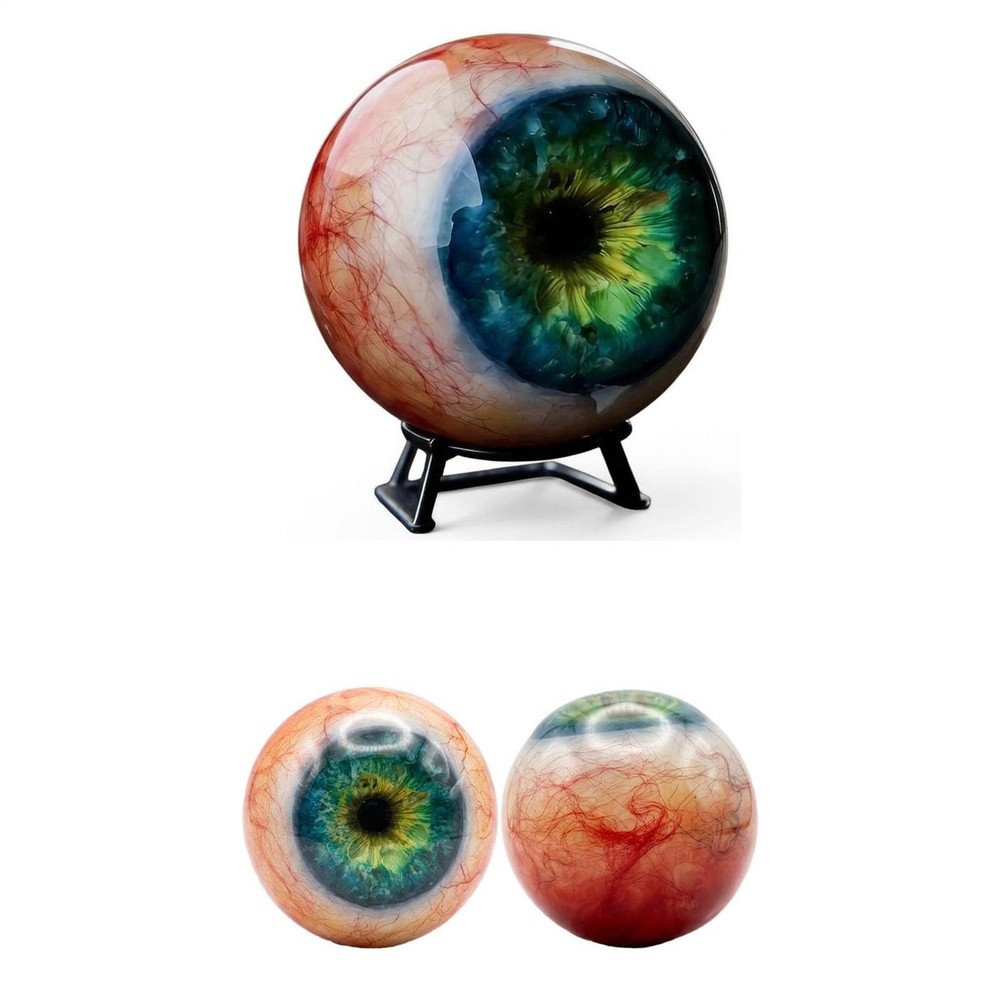 Hyper-Realistic Monster Eye Decor, Unique Gothic Gift for Horror Fans (1PC)
