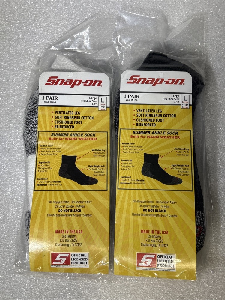 Snap-On Socks Summer Style