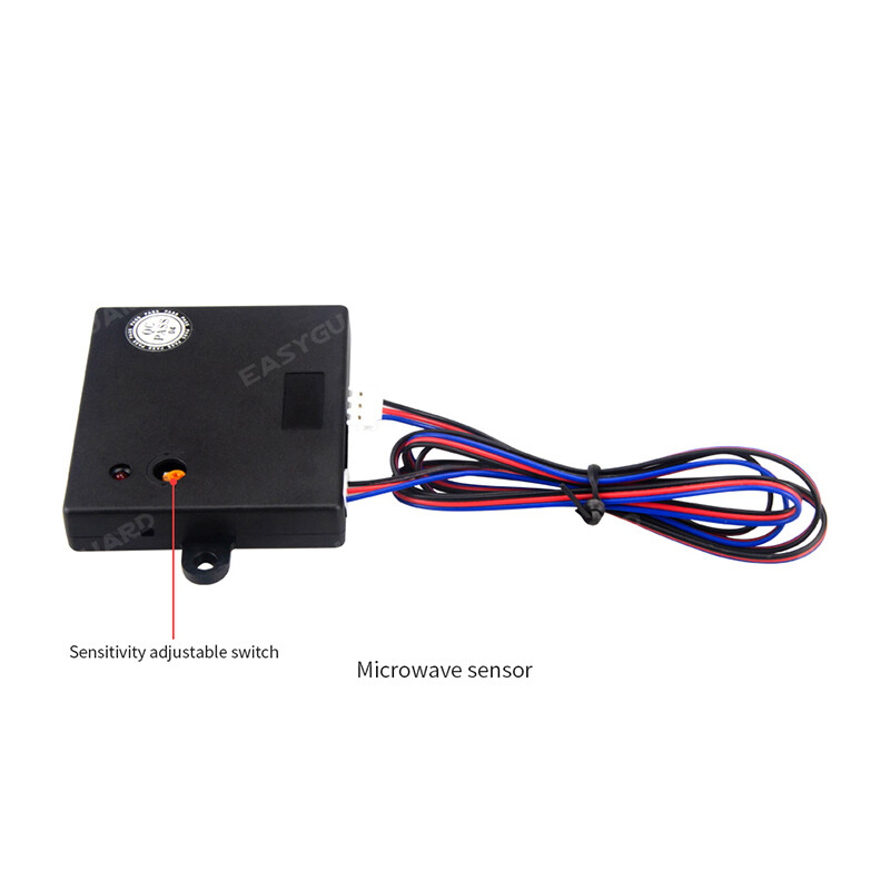 EASYGUARD 2 Way Car Alarm Remote Engine Start Timer Engine Start LCD Display