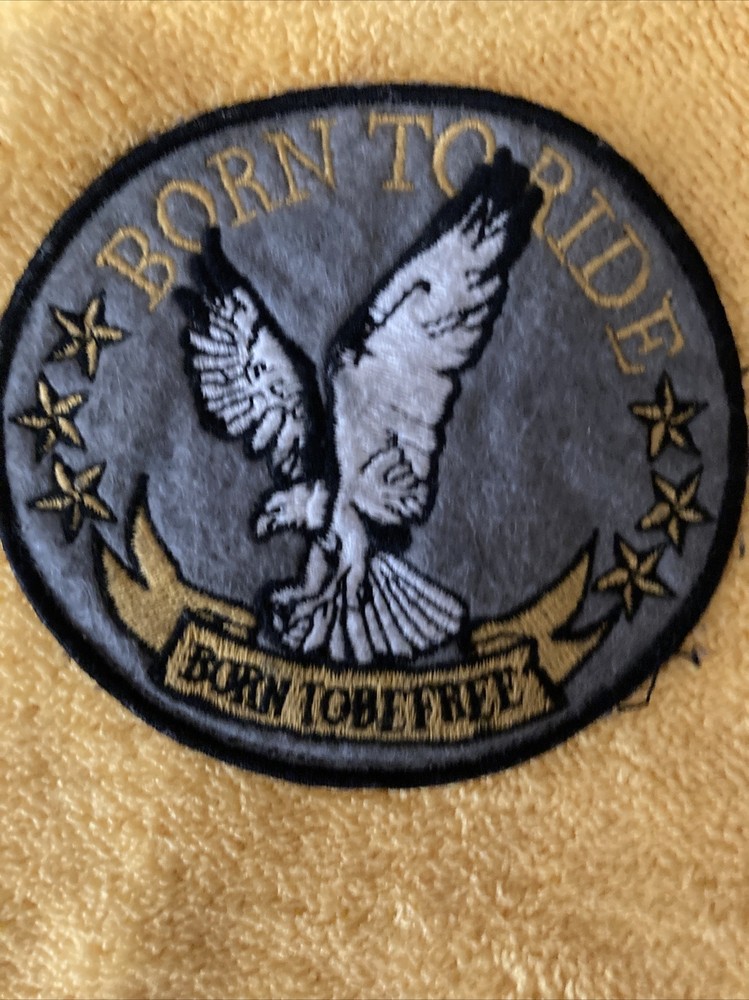 6 Bad Ass, Biker Patches