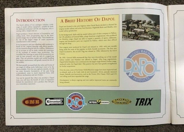 Dapol 4th Edition