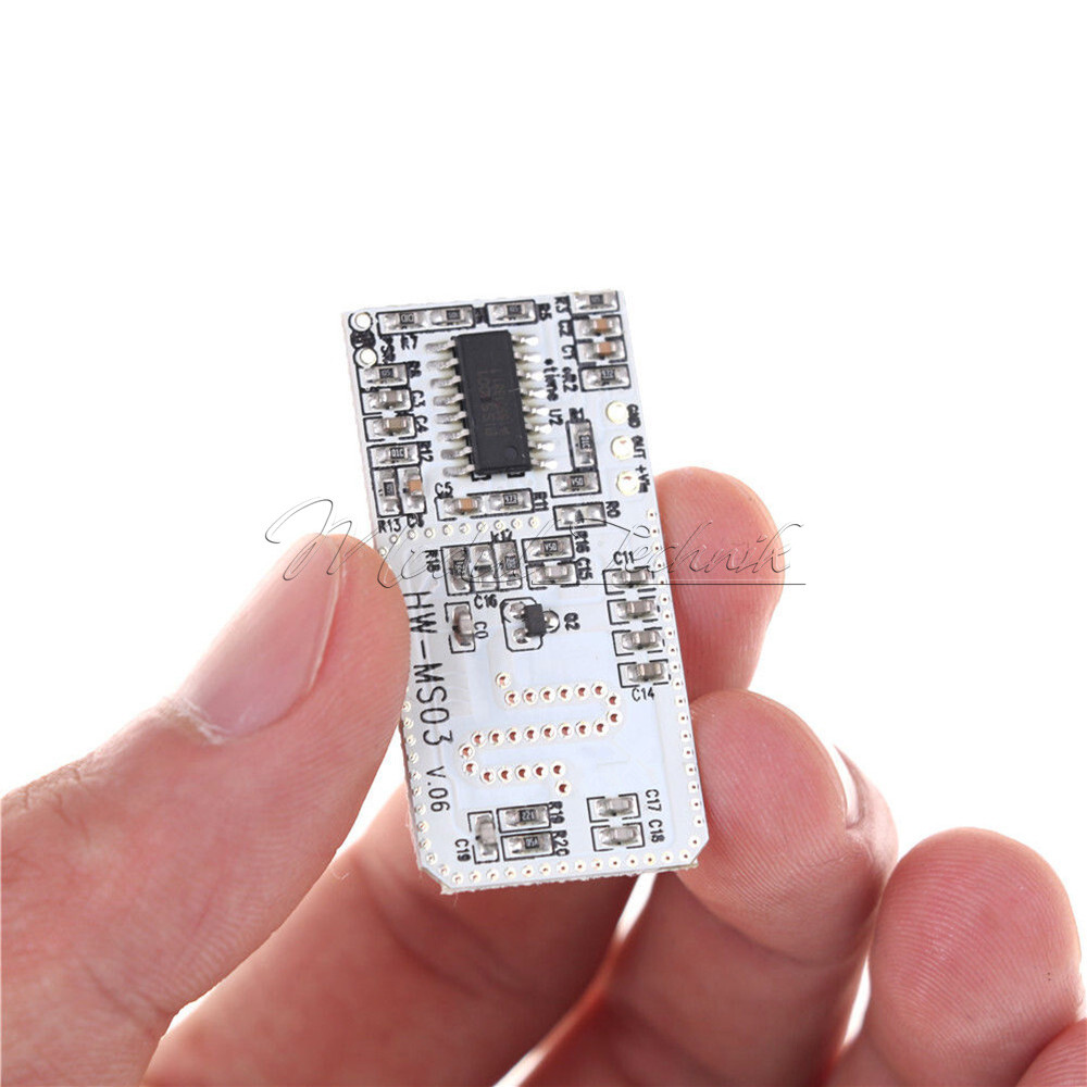 2.4-5.8GHz Microwave Radar Sensor Switch Module Board for Arduino HW-MS03-