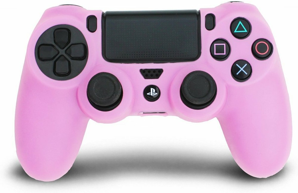 For Sony Playstation4 PS4 Controller Protective Silicone Rubber Gel Cover Case