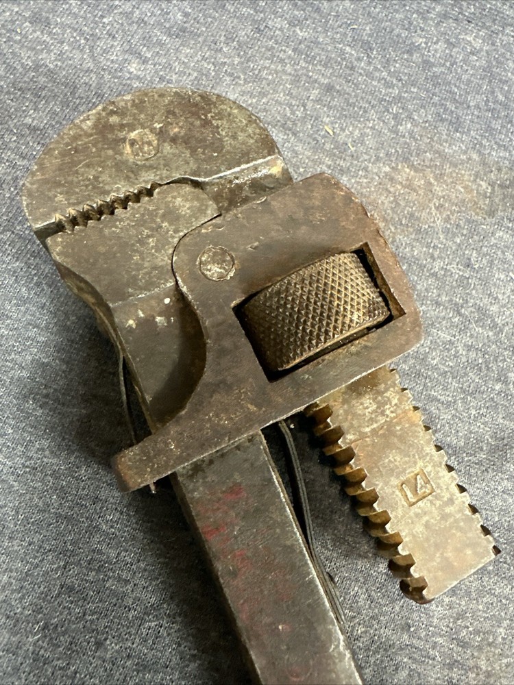 #14 Pipe Wrench Circle M Logo