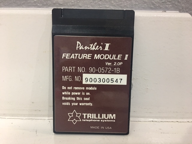 Refurbished Trillium Panther II Feature Module II (90-0572-1B)