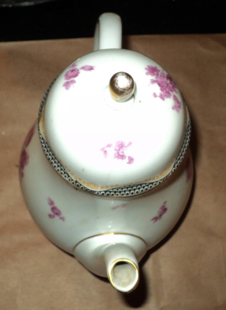 Antique Thomas Bavaria 3234 Tea Pot Coffee Pot