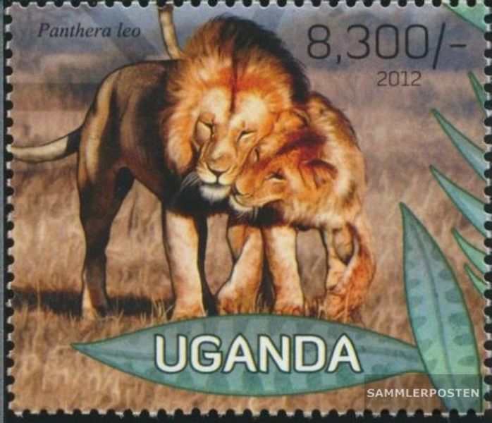 uganda 2984 (complete issue) MNH 2012 Flora