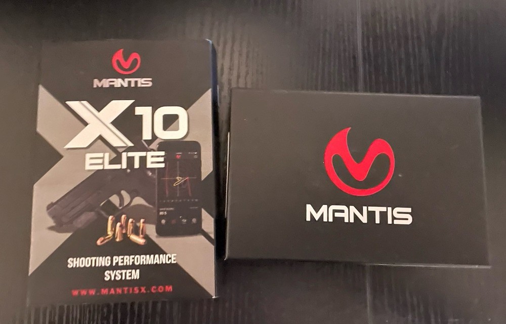 Mantis X10 Elite Shooting Performance System - Training Device