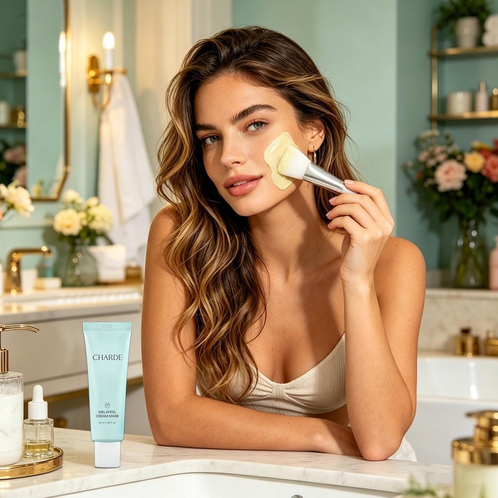 CHARDE Melapeel Cream Mask 50ml