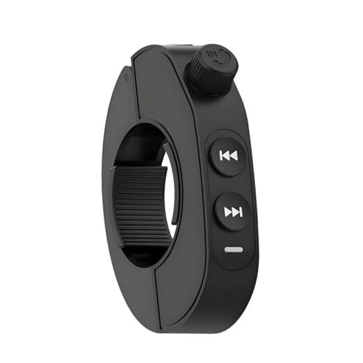 Wireless Bluetooth Media Controller,Motorcycle Handlebar Bluetooth New Black