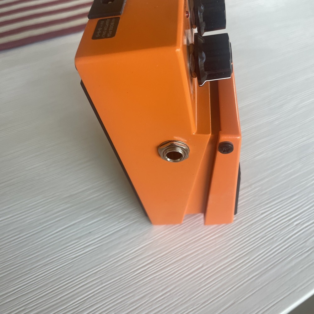 BOSS DS-1 distortion pedal