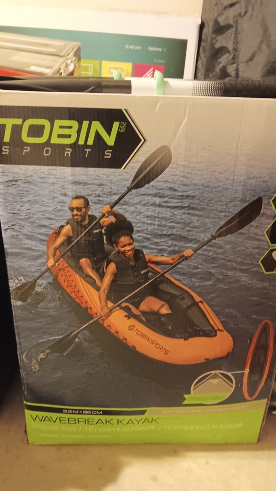 boat inflatable kayak 2 person