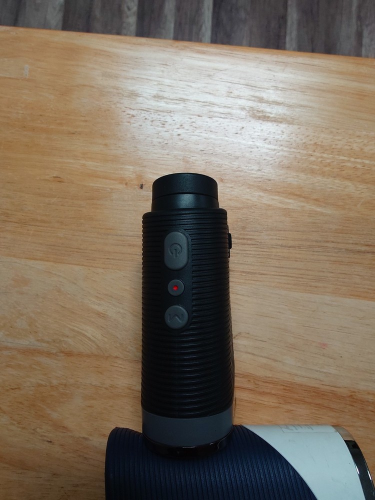 BlueTees Max3plus GOLF Rangefinder Black/white/blue