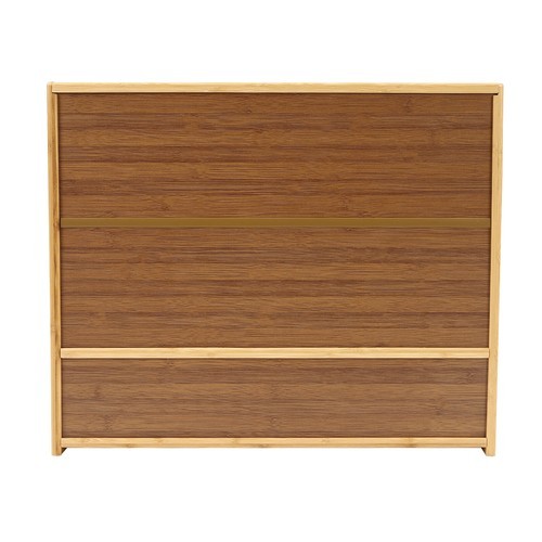 Stability & Solidity Kitchen Storage Stand Cupboard With Glass Door Sideboard